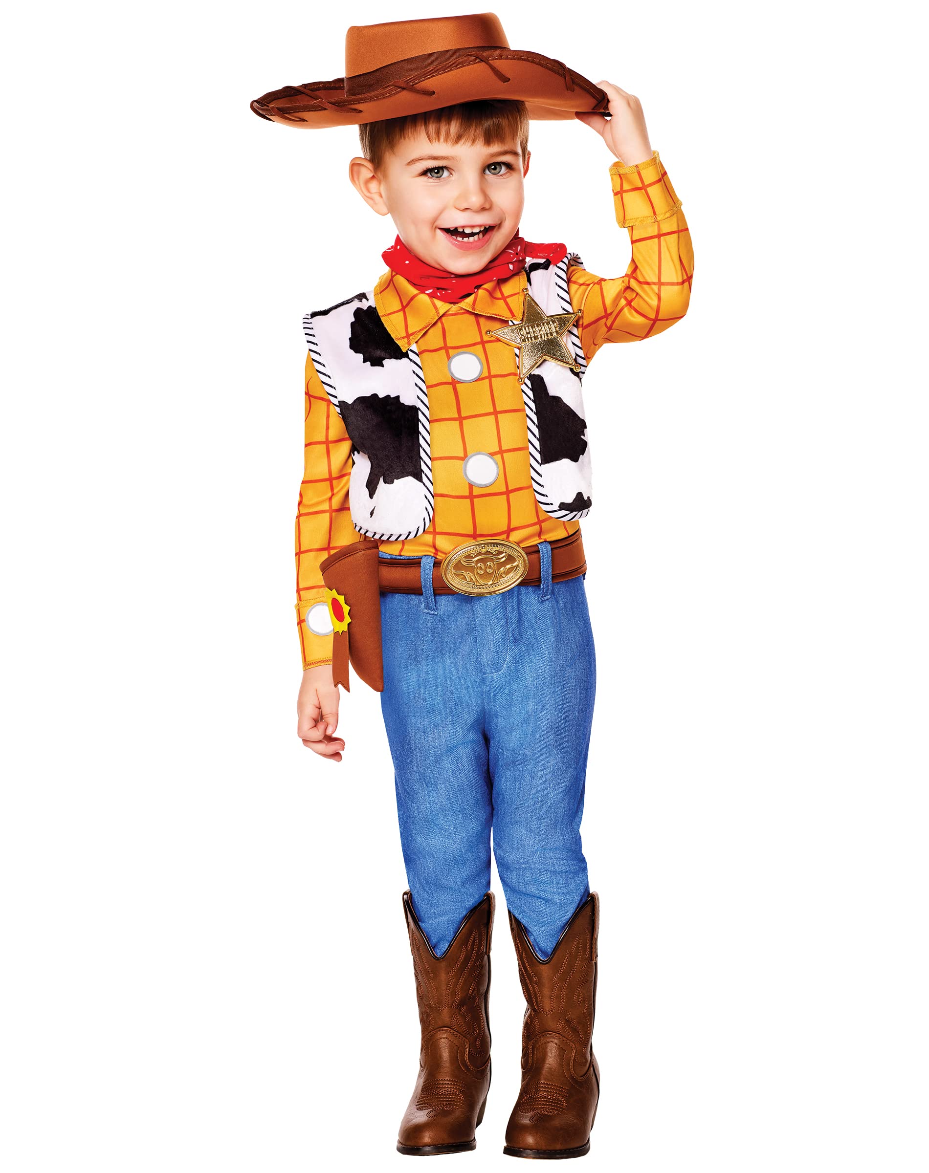 Disney Pixar Woody Costume for Toddlers - Halloween & Cosplay