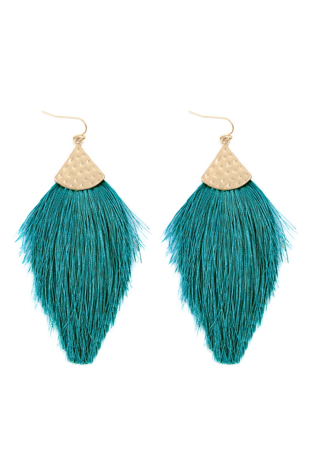 Elegant Thread Tassel Drop Earrings for Women - Boho Chic Handmade Dangle Jewelry - Perfect for Parties, Weddings & Everyday Wear