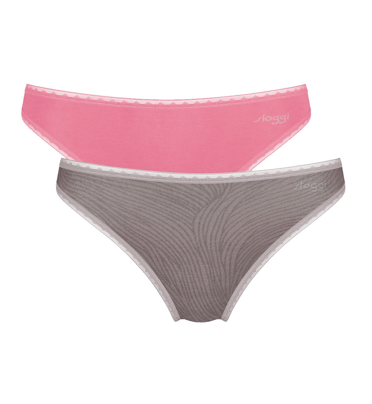 SLOGGI GO TAI 2 Pack - Comfortable Women's Underwear Set for Everyday Wear | Perfect for Work, Travel & Relaxation