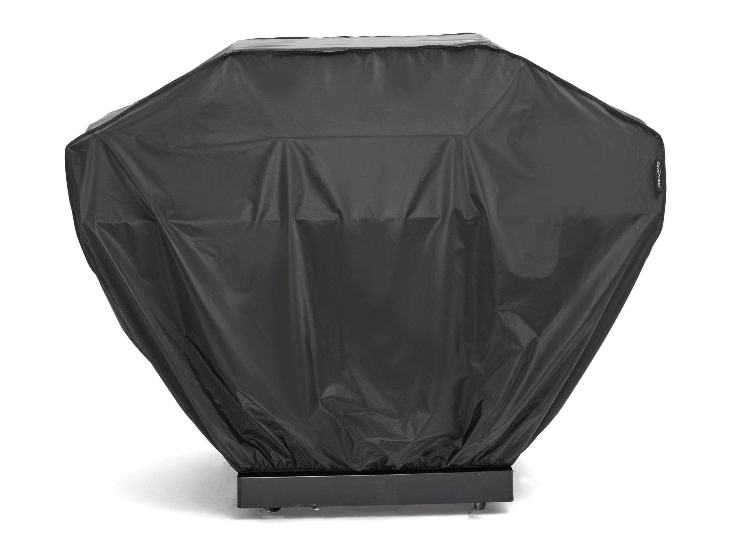 Heavy Duty Weather Resistant BBQ Grill Cover - 32 Inch Classic 12-Gauge Vinyl Outdoor Kitchen Cover for Large Grills | Perfect for Patio, Backyard & Camping Protection