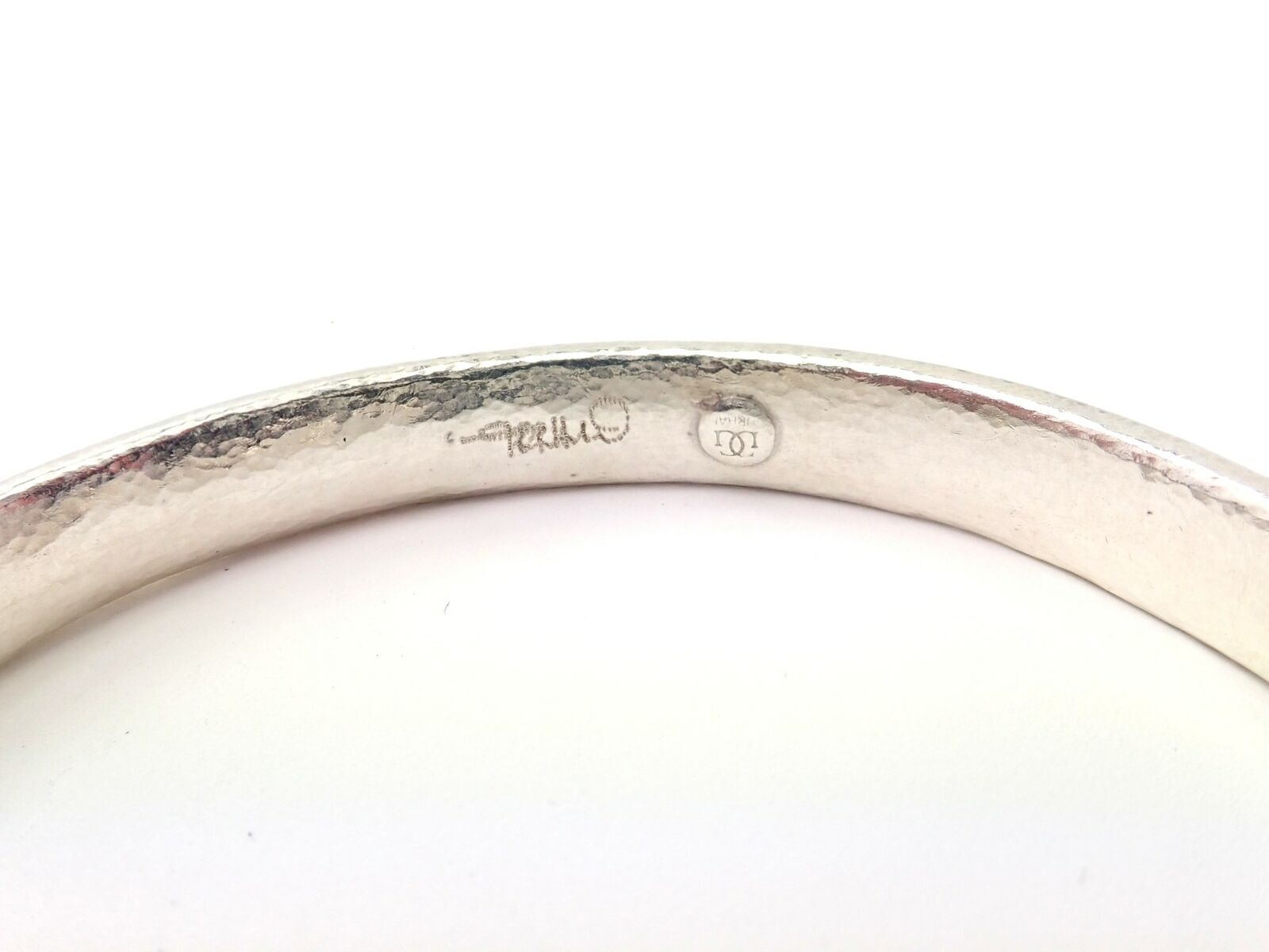 Authentic Gurhan 24K Yellow Gold & Sterling Silver Bangle Bracelet for Women - Luxury Jewelry Gift for Anniversary, Birthday & Special Occasions