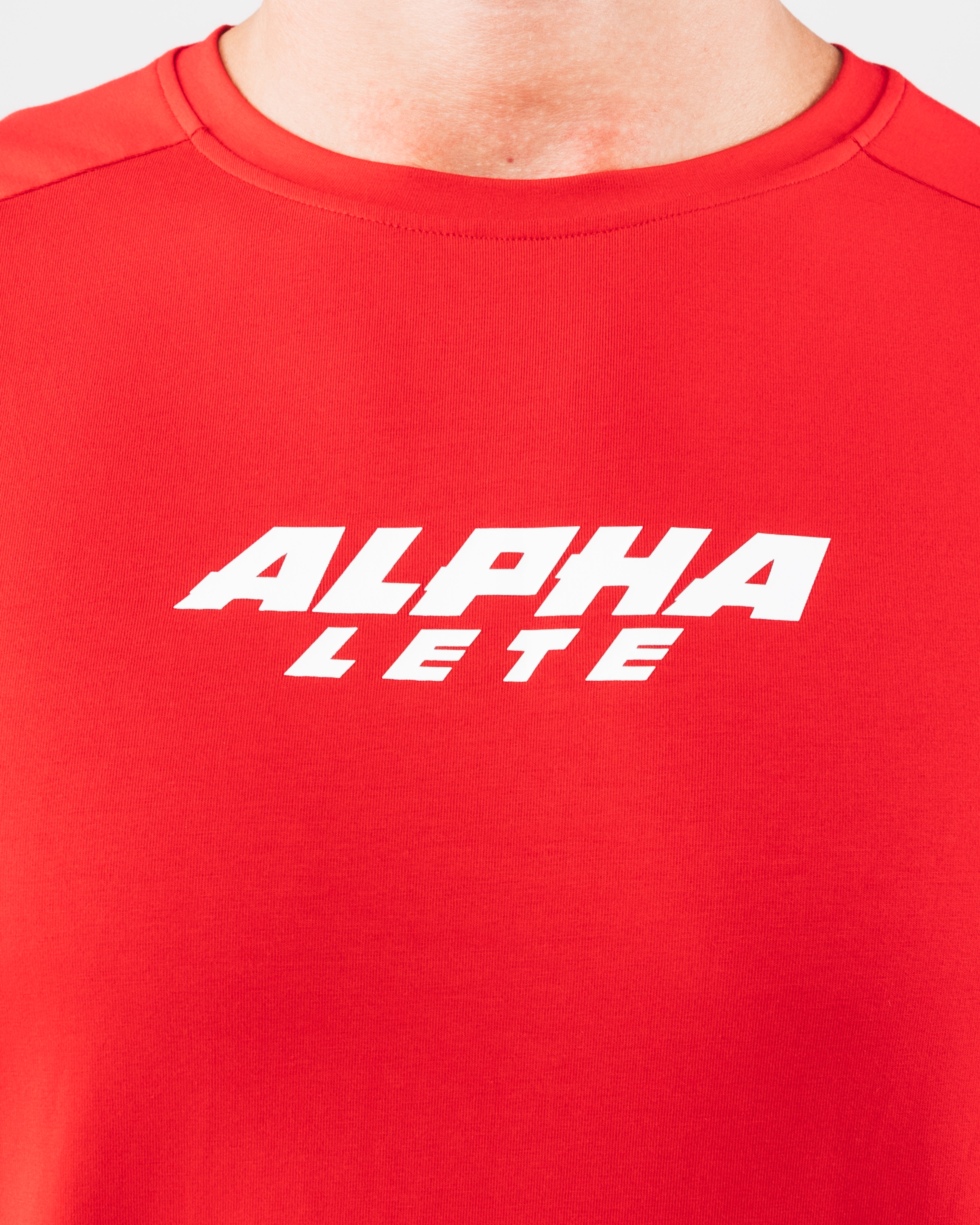 Force Core Tee - Premium Cotton Men's T-Shirt in Carmine Red | Comfortable & Stylish for Casual Wear, Gym, and Everyday Outfits