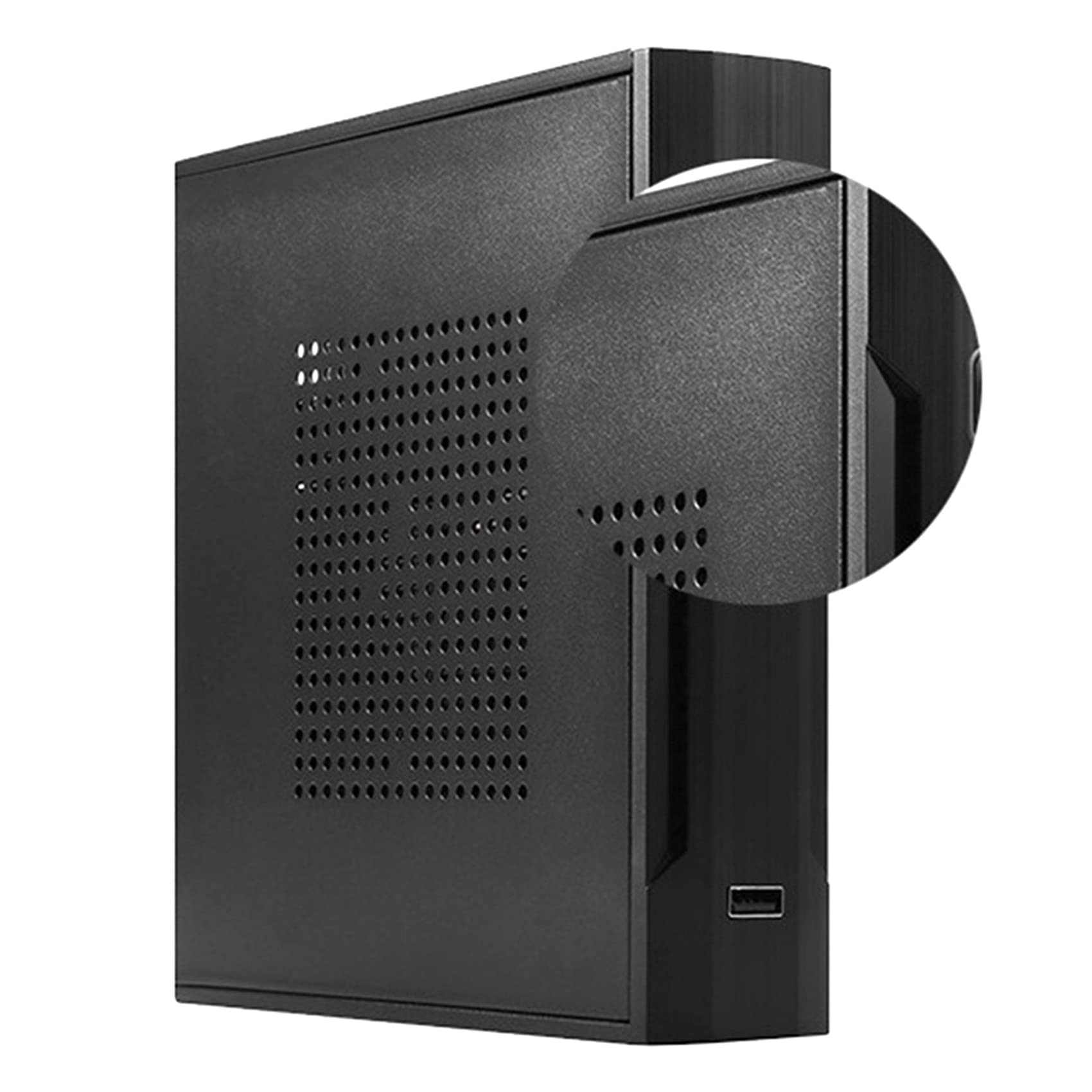 Cusstally 2 x ITX TX02 Mini PC Case for HTPC & Industrial Control