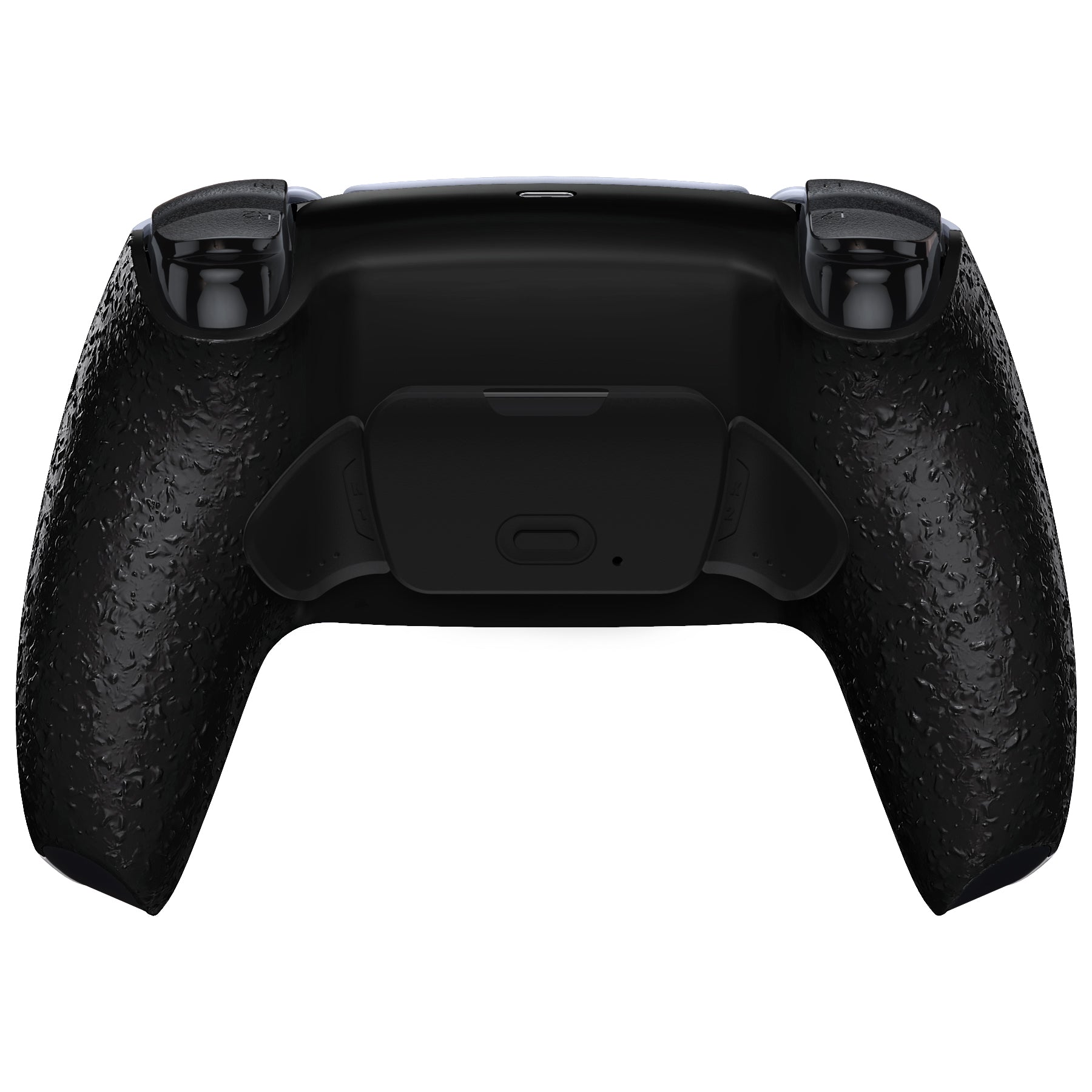 eXtremeRate Remappable Rise 2.0 Remap Kit for PS5 Controller BDM-010 & BDM-020 - Textured Black Back Buttons for Enhanced Gaming Performance - Perfect for FPS, Racing & Competitive Gaming