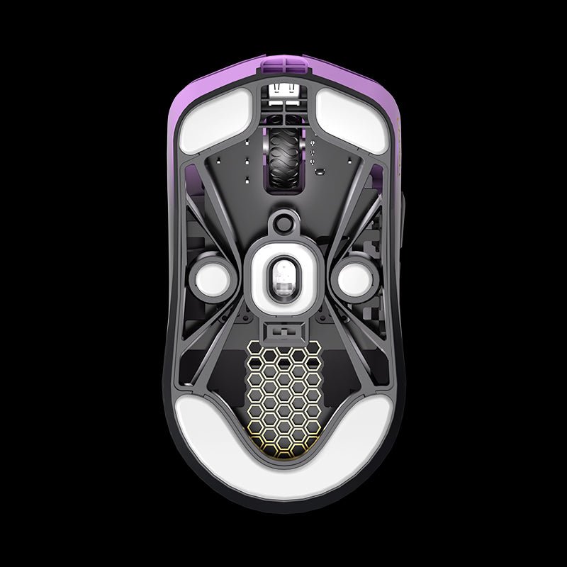 Lamzu Maya X Wireless Gaming Mouse - Lightweight, Ergonomic Design for PC & Mac - Perfect for FPS, MOBA, and Esports Gaming