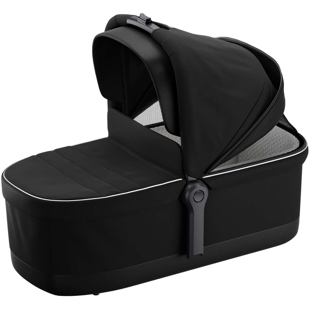 Thule Sleek Bassinet - Lightweight & Portable Baby Crib for Travel | Compact Foldable Design for Car, Airplane & Home Use | Safe & Comfortable Newborn Sleeping Solution