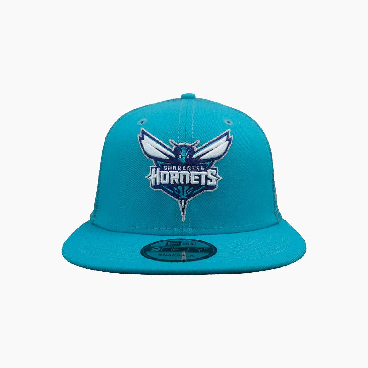 Charlotte Hornets NBA 9Fifty Snapback Trucker Hat - Adjustable Fitted Cap for Men & Women - Perfect for Basketball Games, Streetwear Fashion & Fan Gear Collection