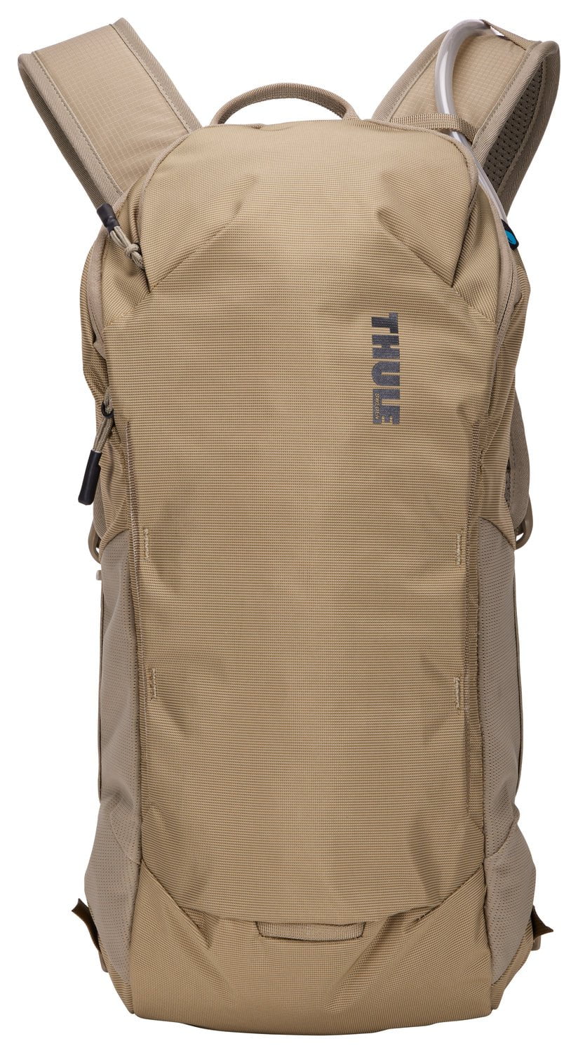 Thule AllTrail Hydration Pack 10L - Lightweight Hiking Backpack with Water Bladder, Faded Khaki - Perfect for Trail Running, Hiking & Outdoor Adventures