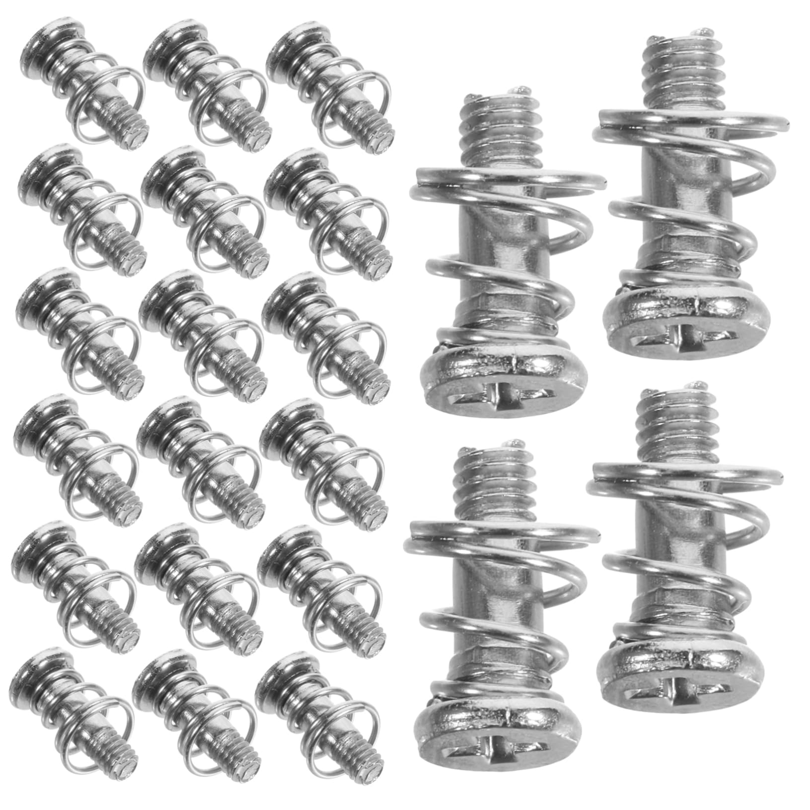 100 Pcs GPU Laptop Heatsink Screws - M2 Computer Radiator & Graphic Card Replacement Screws - Durable Carbon Steel Spring Screws for PC Build & Repair