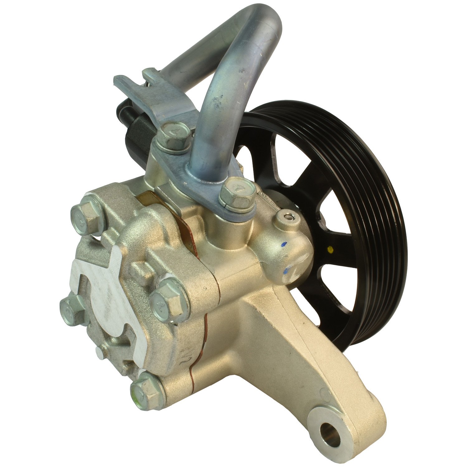 Genuine Mando 20A1019 Power Steering Pump - OEM Replacement Part for Smooth Steering Performance | Perfect for Car Repairs & Vehicle Maintenance