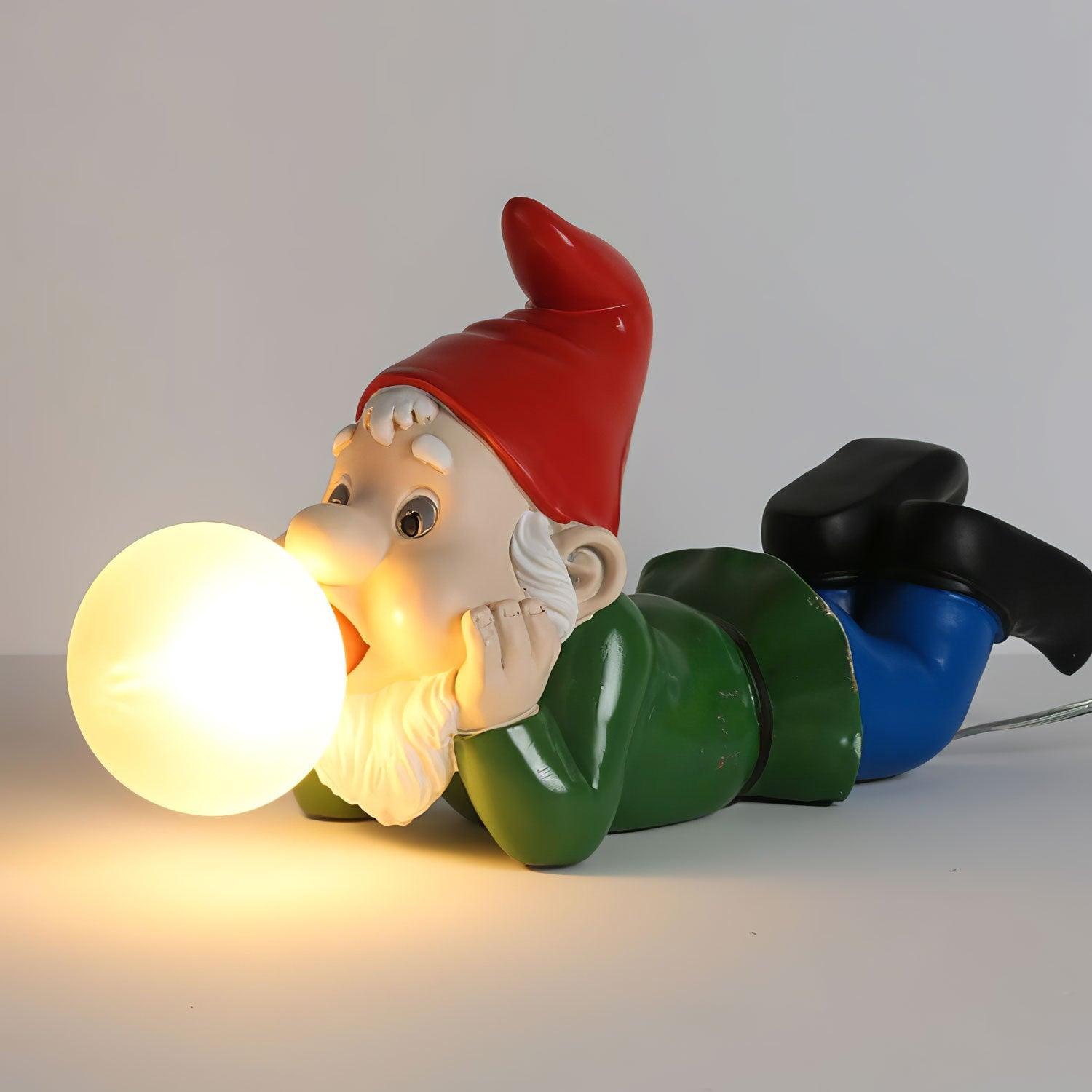 Adjustable LED Gummy Bear Desk Lamp - Cute Night Light for Kids Room, Study, Office & Bedside Reading