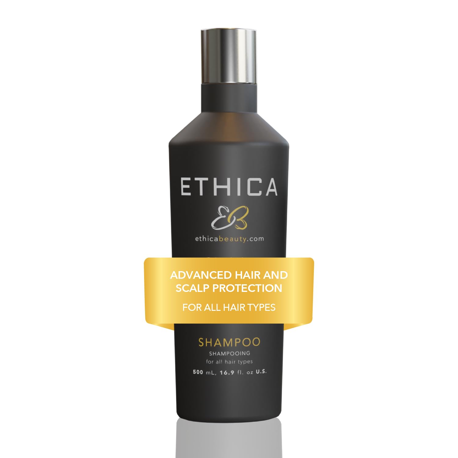 Professional Clarifying Volumizing & Hydrating Shampoo - Promotes Strong Healthy Hair Growth & Scalp Care - 16.9 oz for Men & Women - Perfect for Daily Use, Salon Results at Home