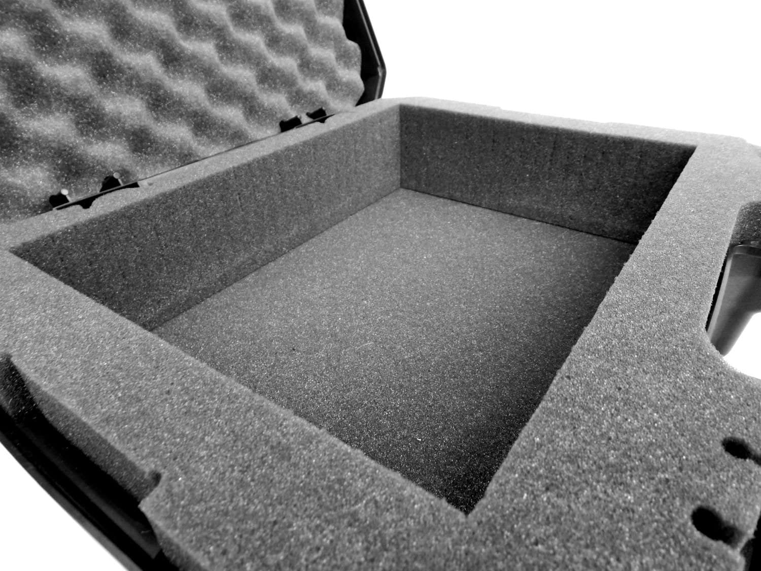 CASEMATIX FPV Drone Quadcopter Travel Case - Customizable Foam Insert for Eachine Racer 250 with Props, Batteries & Accessories | Protective Storage for FPV Racing Drones | Perfect for Travel & Competition Use