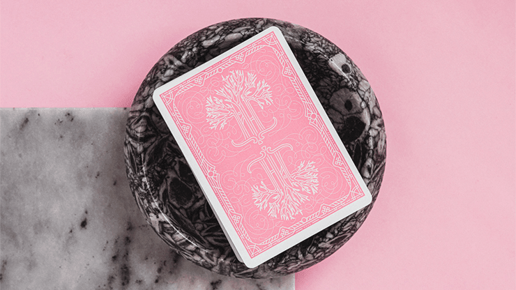 Premium Pink Philtre Playing Cards - Elegant Design for Poker, Magic Tricks & Card Games | Perfect for Parties, Game Nights & Collectors