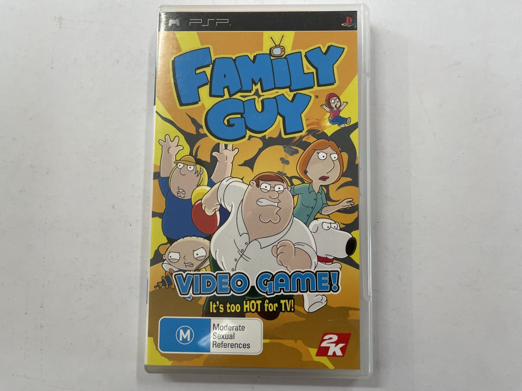 Family Guy Complete Series DVD Box Set - Original Case Included | Perfect for Collectors & Comedy Fans | Great for Binge-Watching & Gift Giving