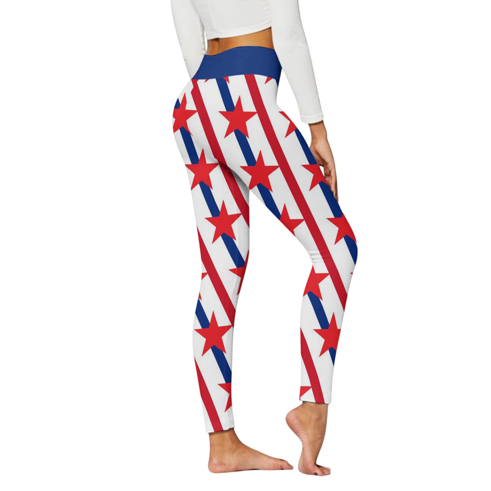 High Waist Yoga Pants for Women - Stretchy Workout Leggings for Running, Gym & Fitness - Comfortable & Breathable Activewear for Yoga, Pilates & Daily Wear