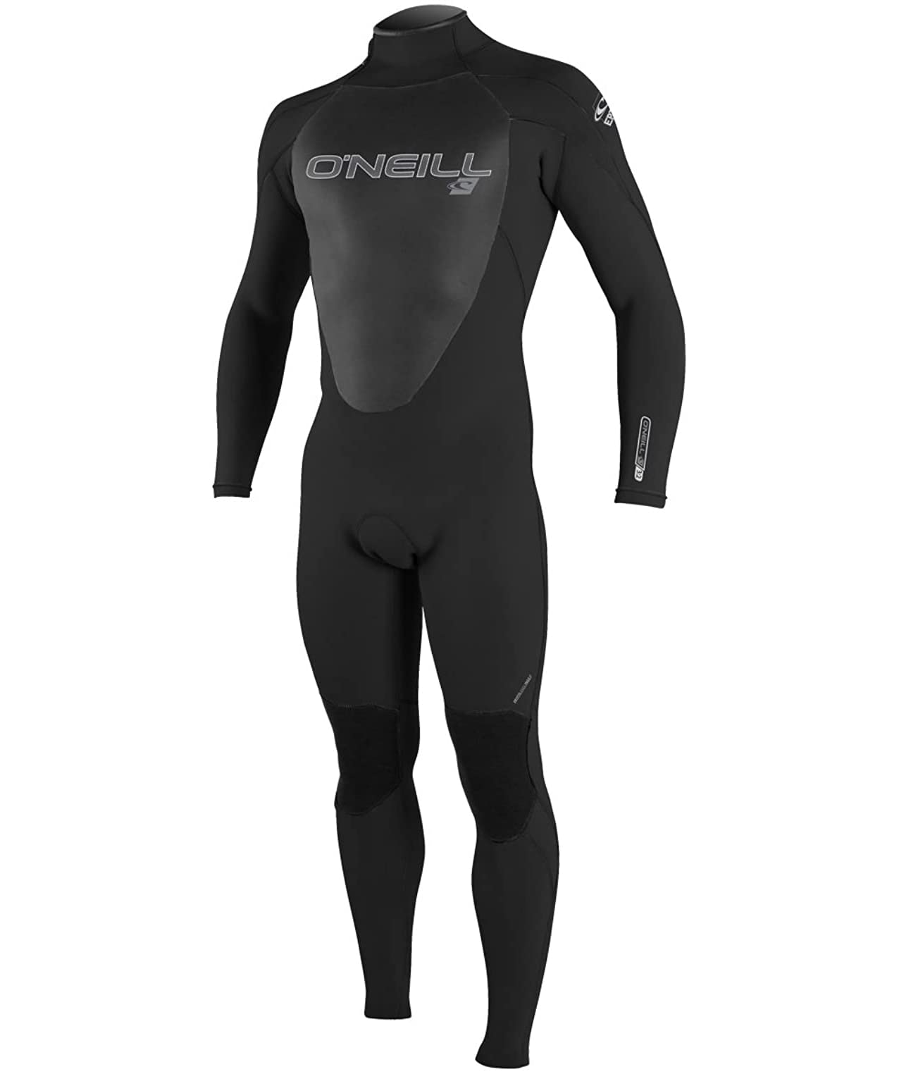 O'Neill Epic 4/3mm Men's Full Wetsuit - Black - Size M | Surfing, Diving & Water Sports Gear for Cold Water Protection
