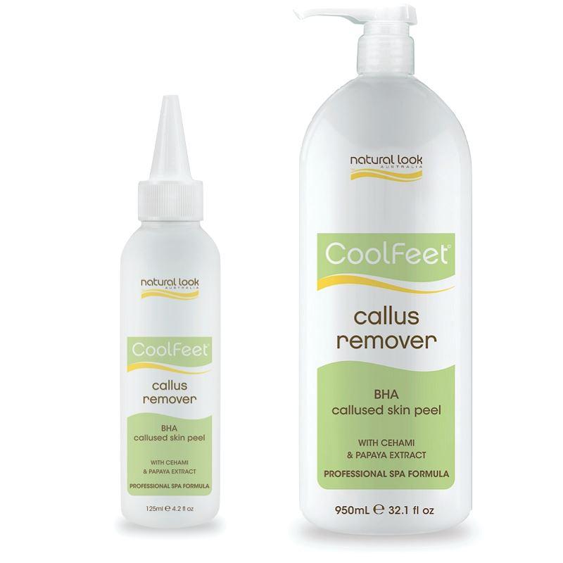 Professional Callus Remover for Soft Smooth Feet - Natural Foot Care Solution - Perfect for Pedicures, Cracked Heels & At-Home Foot Spa Treatments