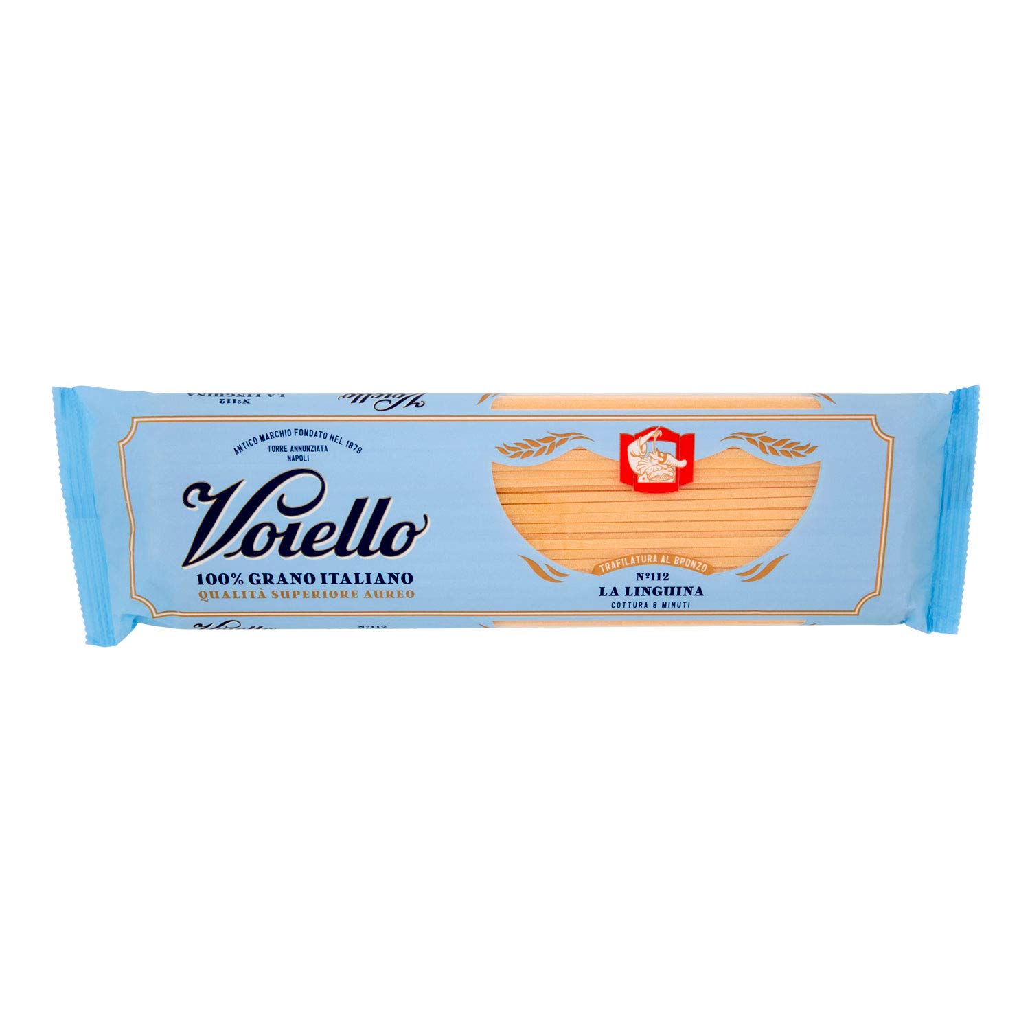 Voielle Pasta No.112 Trenette 500g (082907) - Premium Italian Pasta for Authentic Pasta Dishes & Italian Cuisine