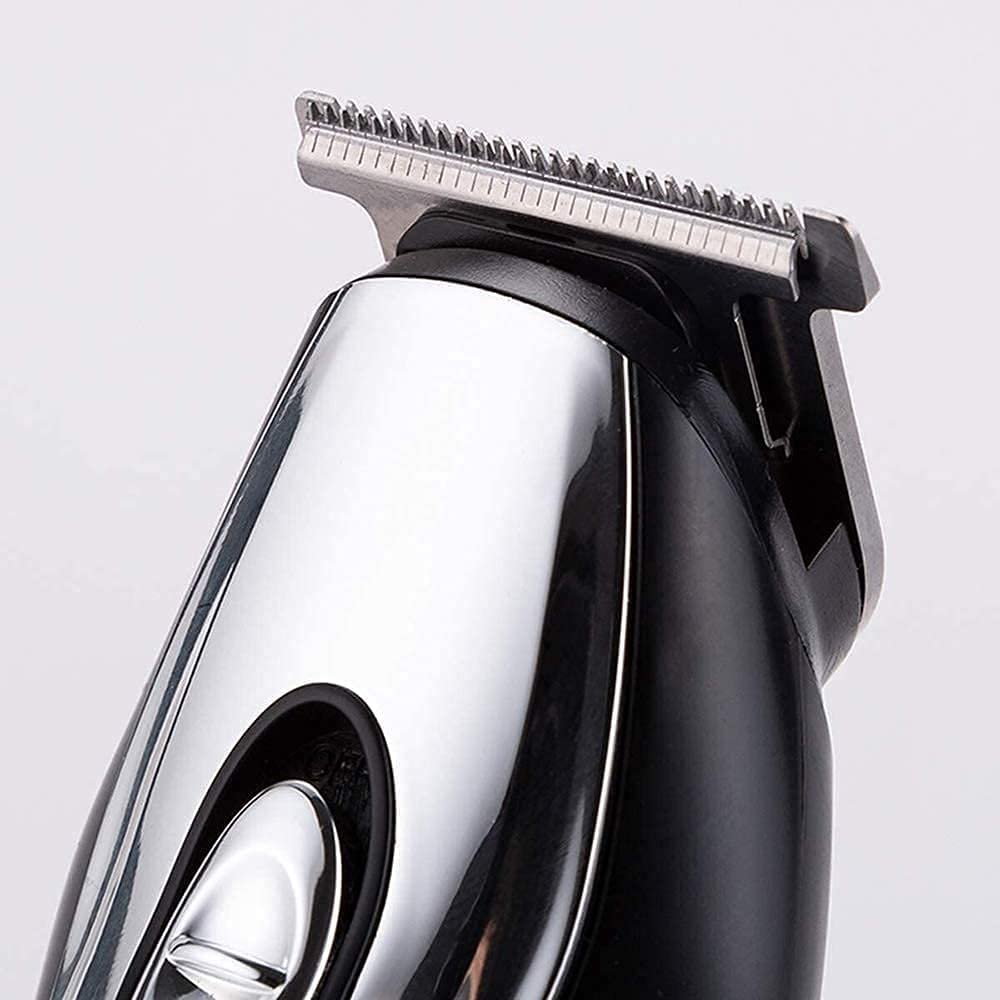 Professional Hair Clippers for Men - USB Rechargeable 6-in-1 Electric Hair Trimmer & Beard Shaver Kit - Barber Grooming Set with Adjustable Blades - Perfect for Home Haircuts, Beard Trimming & Professional Salon Use