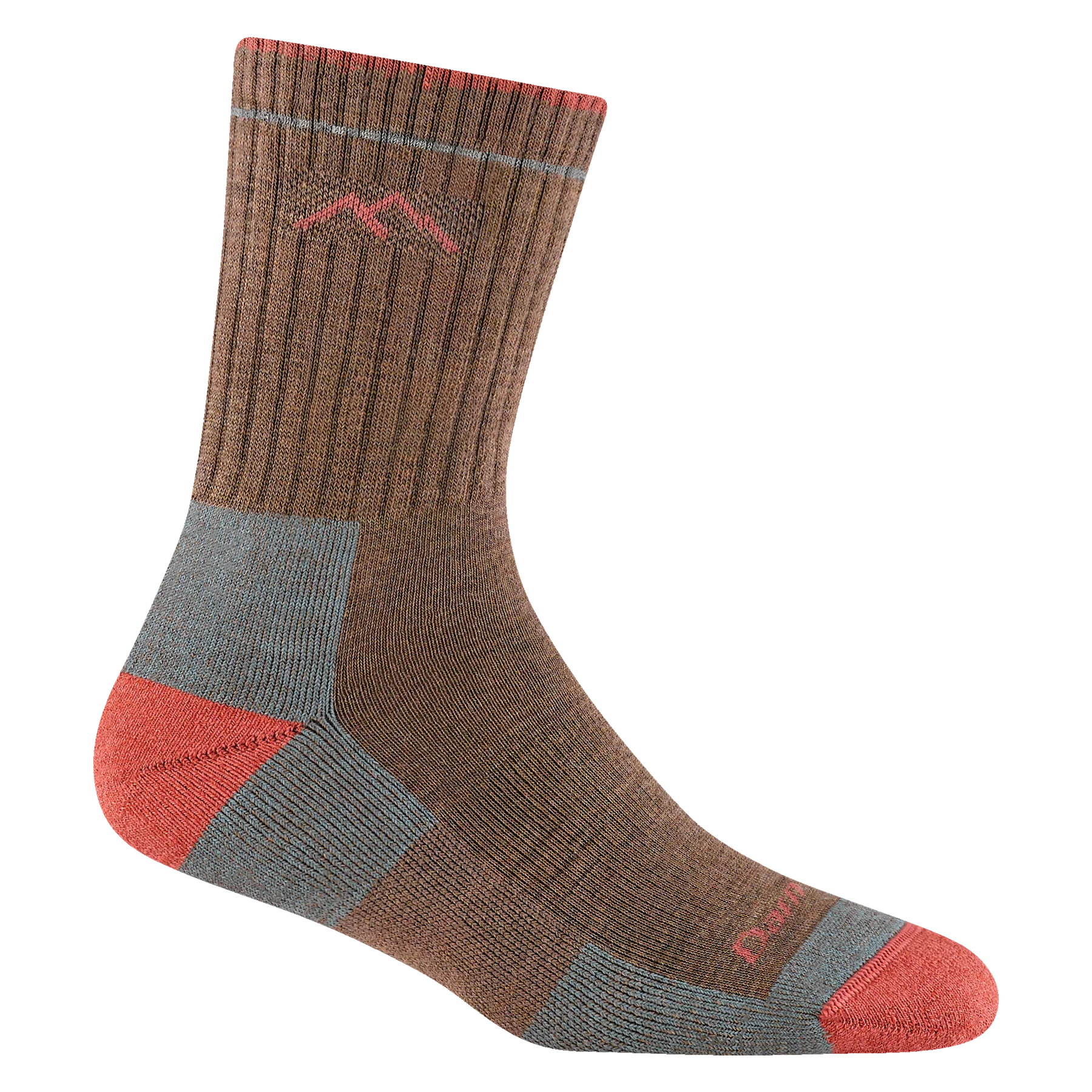 Darn Tough Women's Hiking Socks - Midweight Micro Crew Cushion Socks for Outdoor Adventures, Trail Running & Cold Weather Activities