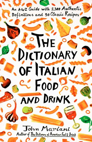 Italian Food and Drink Dictionary - Comprehensive Guide to Italian Cuisine Terms | Perfect for Chefs, Travelers & Language Learners