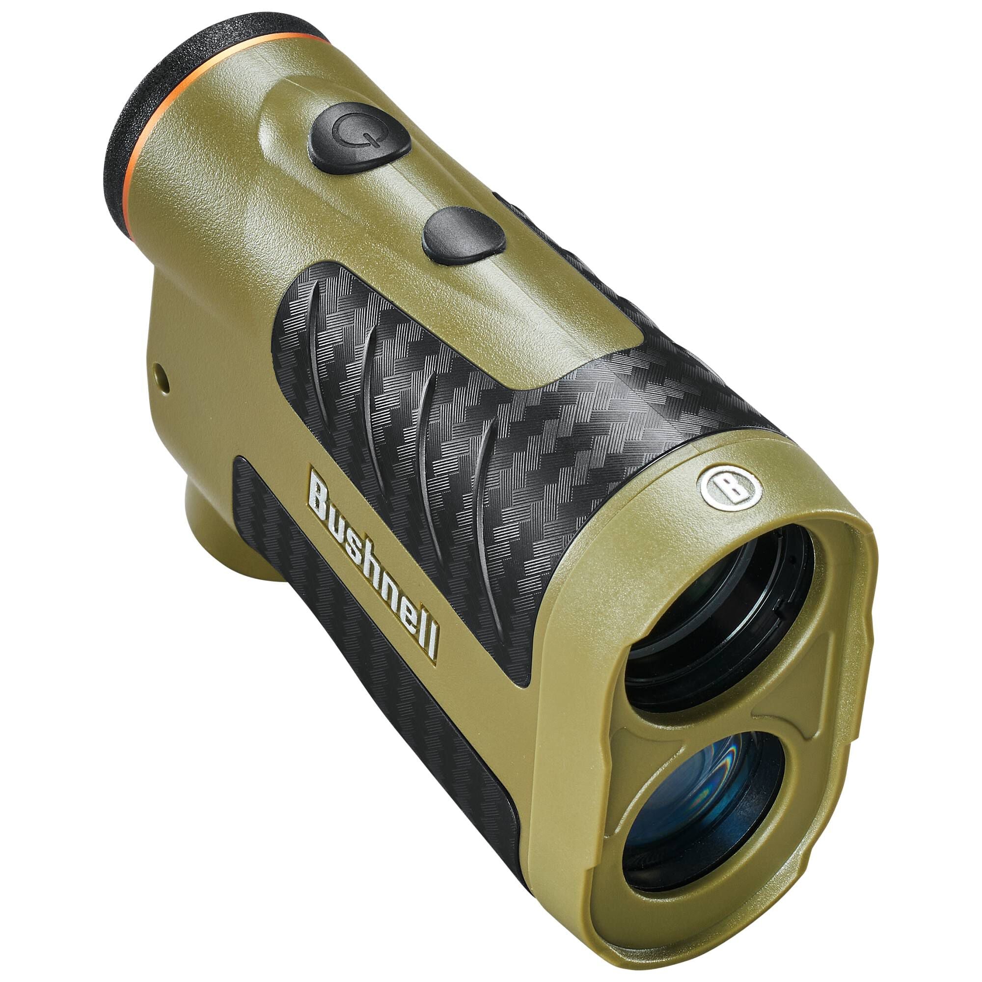 Bushnell Broadhead 1500 6x24mm Laser Rangefinder - High Precision Hunting & Golf Distance Measuring Device for Outdoor Sports