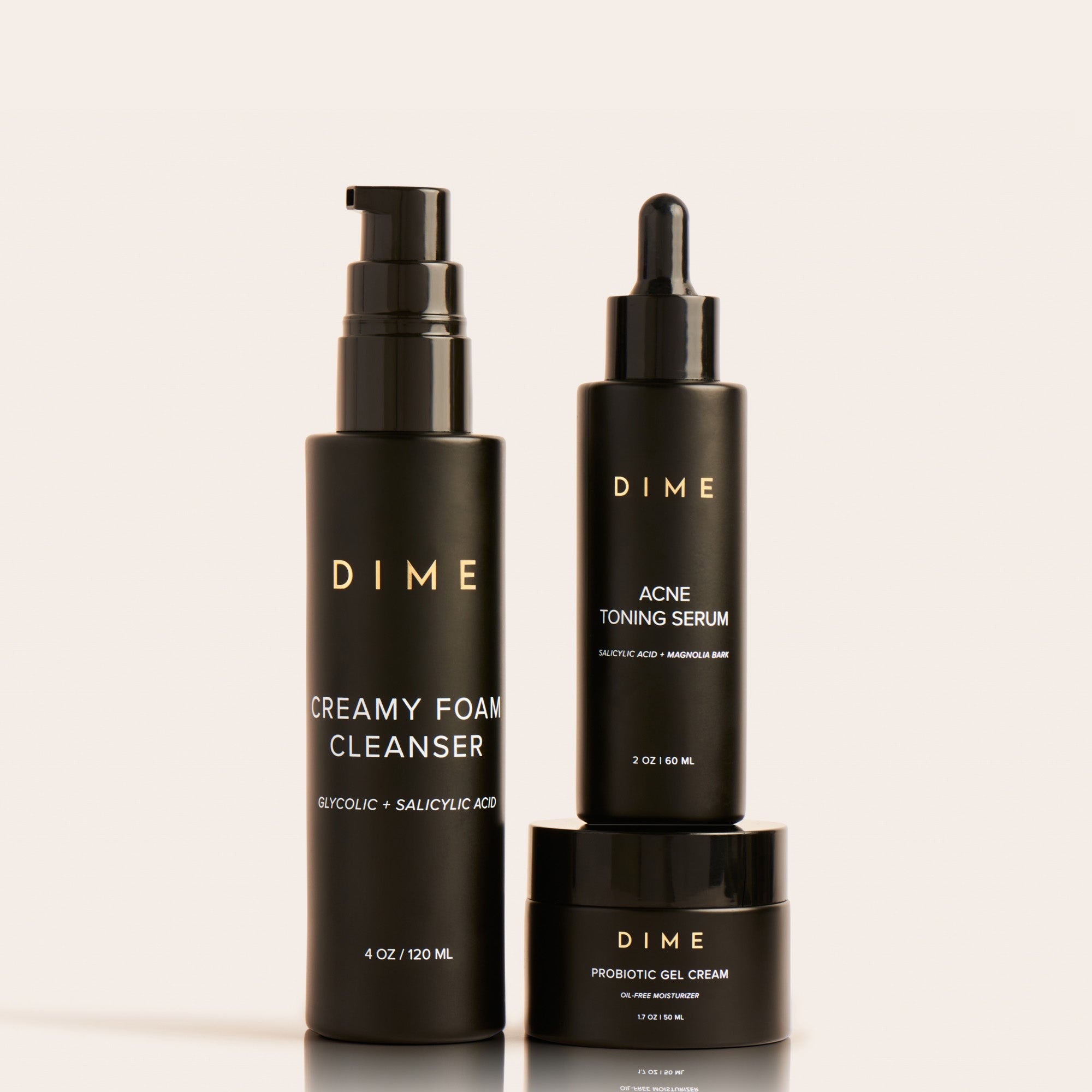 Acne Aid Trio Set - Best Acne Treatment Kit for Clear Skin | Face Wash, Toner & Moisturizer | Perfect for Daily Skincare Routine & Teen Acne Care