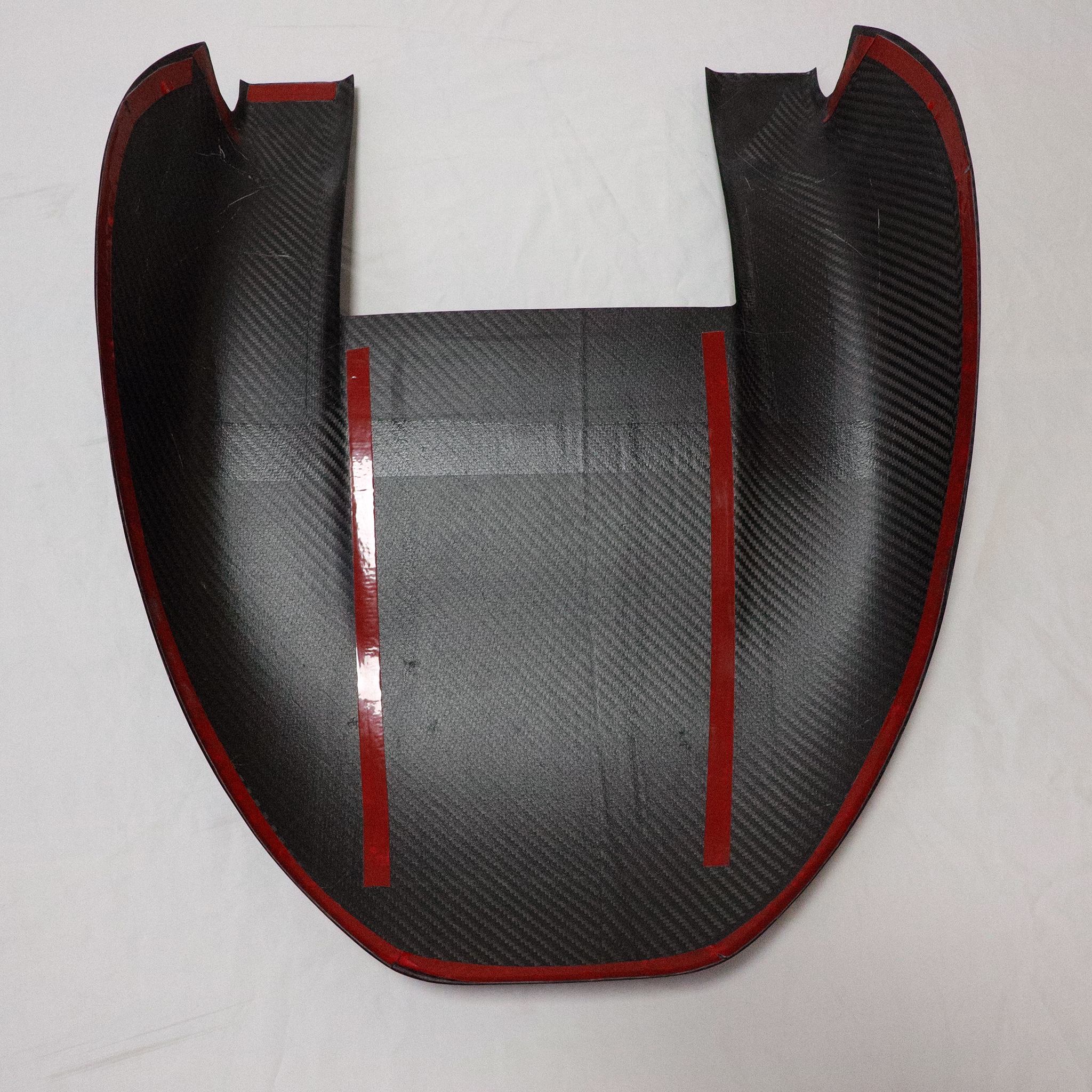 Premium Real Carbon Fiber Seat Back Covers for 2024+ Tesla Model 3 Highland - Lightweight & Durable Interior Upgrade for Enhanced Luxury & Sporty Look | Perfect for Daily Commute, Road Trips & Show Car Display