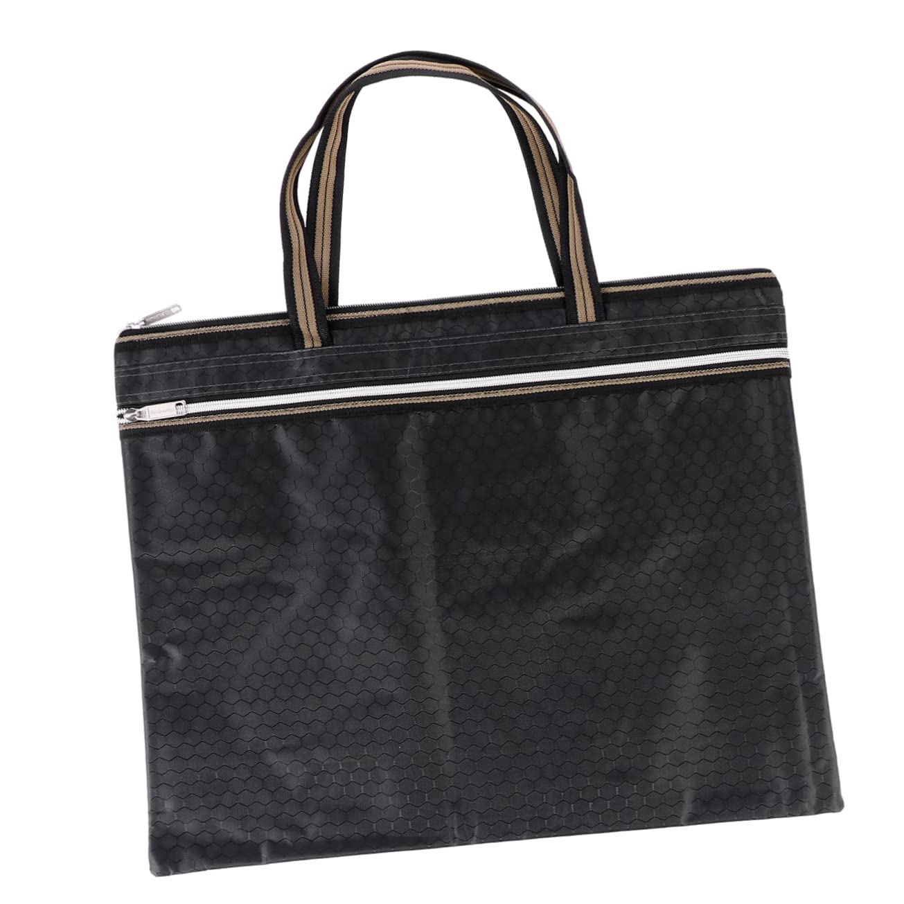 2-Pack A3 Multi-Layer Waterproof Oxford Cloth File Organizer - Portable Document Envelope for Laptop, Papers & Office Supplies - Ideal for Business Travel, Work Commute & School Use