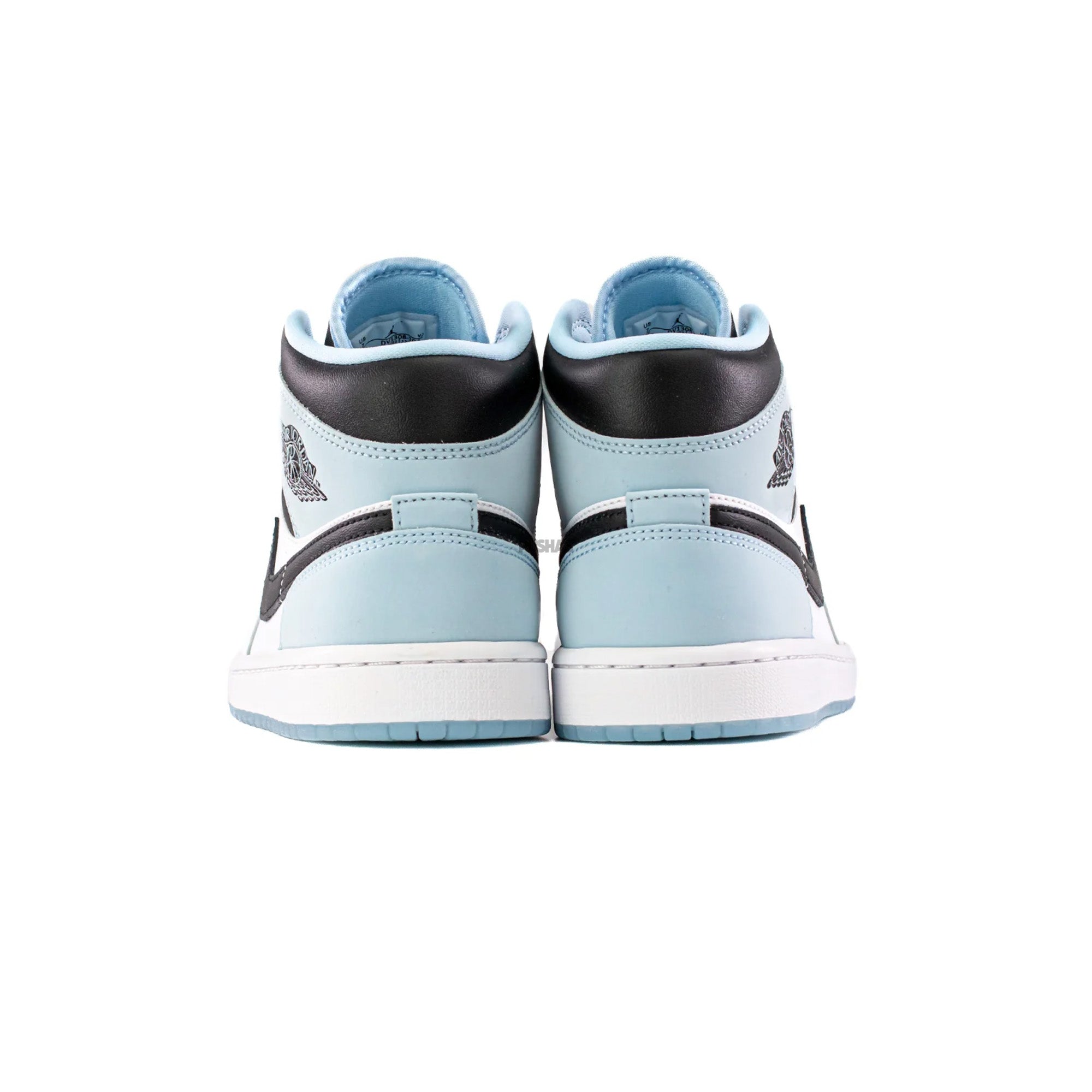 Air Jordan 1 Mid SE 'Ice Blue' Men's Basketball Shoes 2023 - Retro Sneakers for Casual Wear & Street Style Fashion