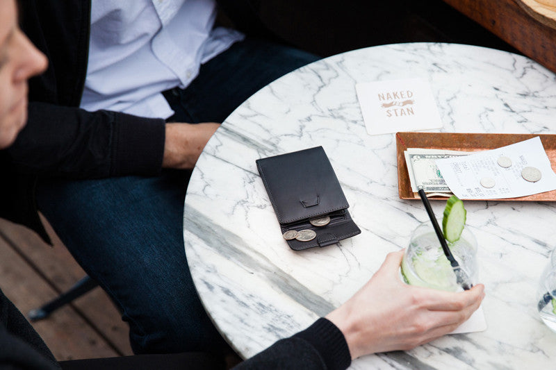 Bellroy Coin Fold Wallet - Slim RFID Blocking Leather Wallet for Men & Women | Perfect for Travel, Everyday Use & Minimalist Lifestyle