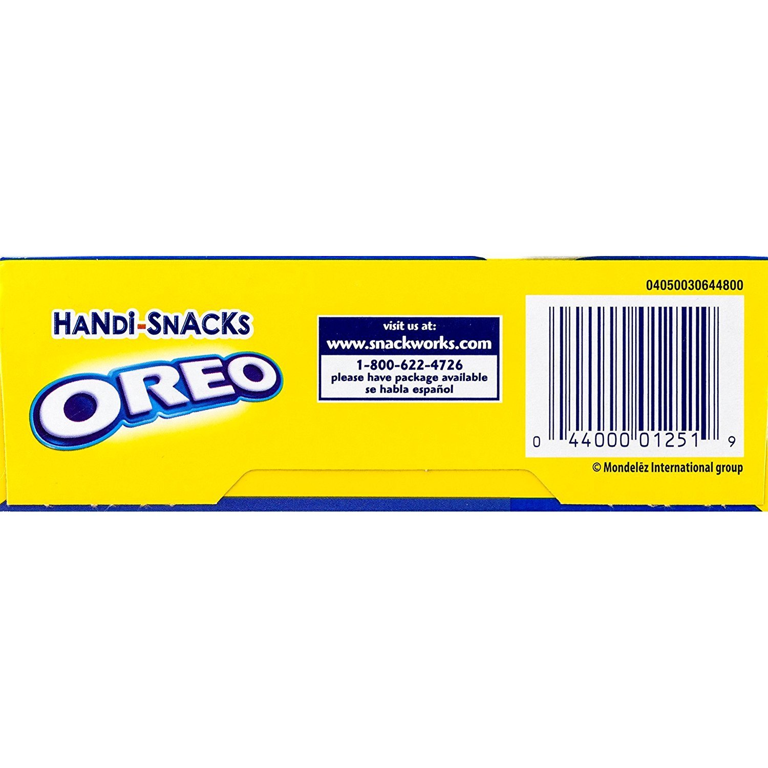 Oreo Sticks N Creme Snack Pack (6oz x 4) | Kraft Handi Snacks | Perfect for Lunchboxes, After-School Treats & On-the-Go Snacking