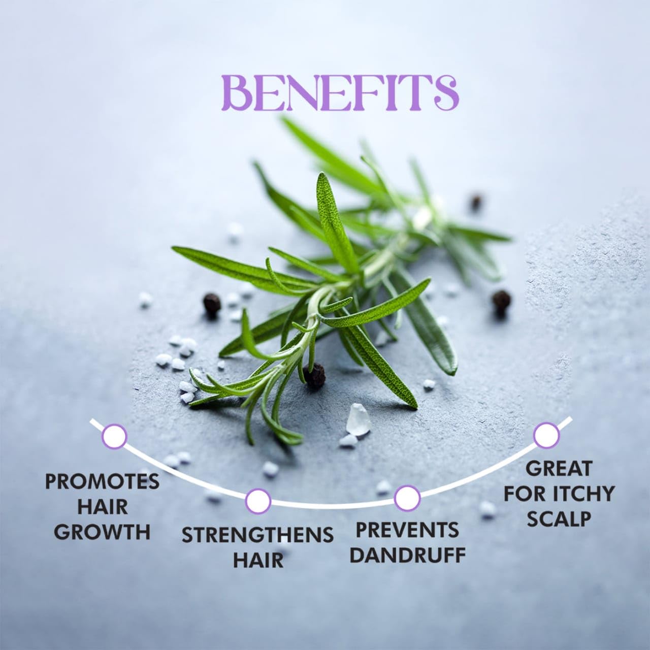 ALPS ORGANIC Rosemary Water Spray for Hair Growth & Thickening | Sulfate-Free, Paraben-Free | 100% Natural & Organic Hair Care (2 x 200ml) | Promotes Healthy Scalp & Shine for Daily Hair Routine