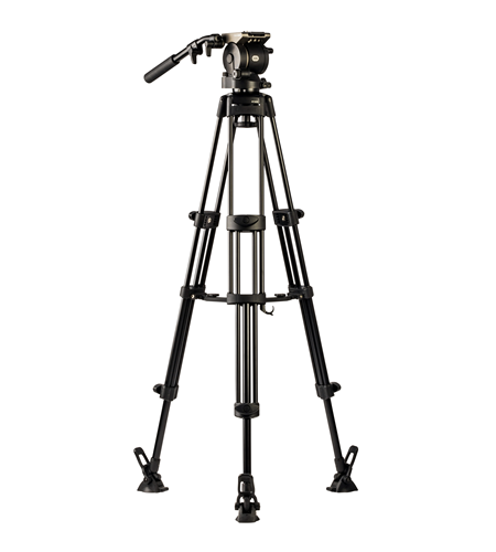 Libec HS 350M Professional Tripod - Heavy Duty Camera Stand for DSLR, Mirrorless & Video Cameras - Perfect for Photography, Filmmaking, Vlogging & Live Streaming