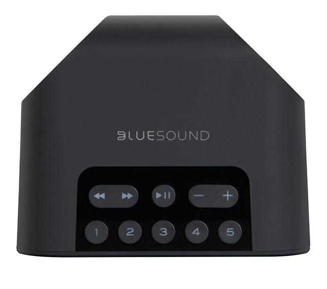 Bluesound Pulse Flex 2i Wireless Speaker - High-Quality Bluetooth Streaming, Black | Perfect for Home Audio, Parties & Outdoor Gatherings
