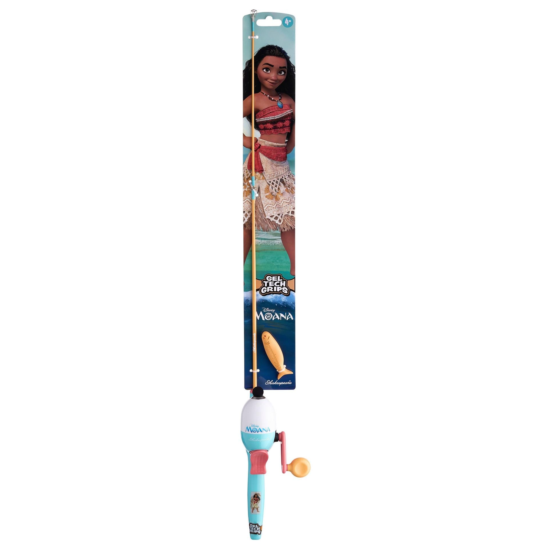 Disney® Moana Beginner Kit for Kids - Musical Toy Set with Ukulele, Drum & Accessories - Perfect for Pretend Play, Birthday Gifts & Early Learning
