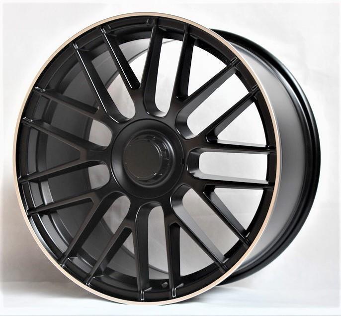 18x8.5 5x112 18-Inch Alloy Wheels for Mercedes A220 (2019-Present) - Perfect for Performance Upgrades & Luxury Styling