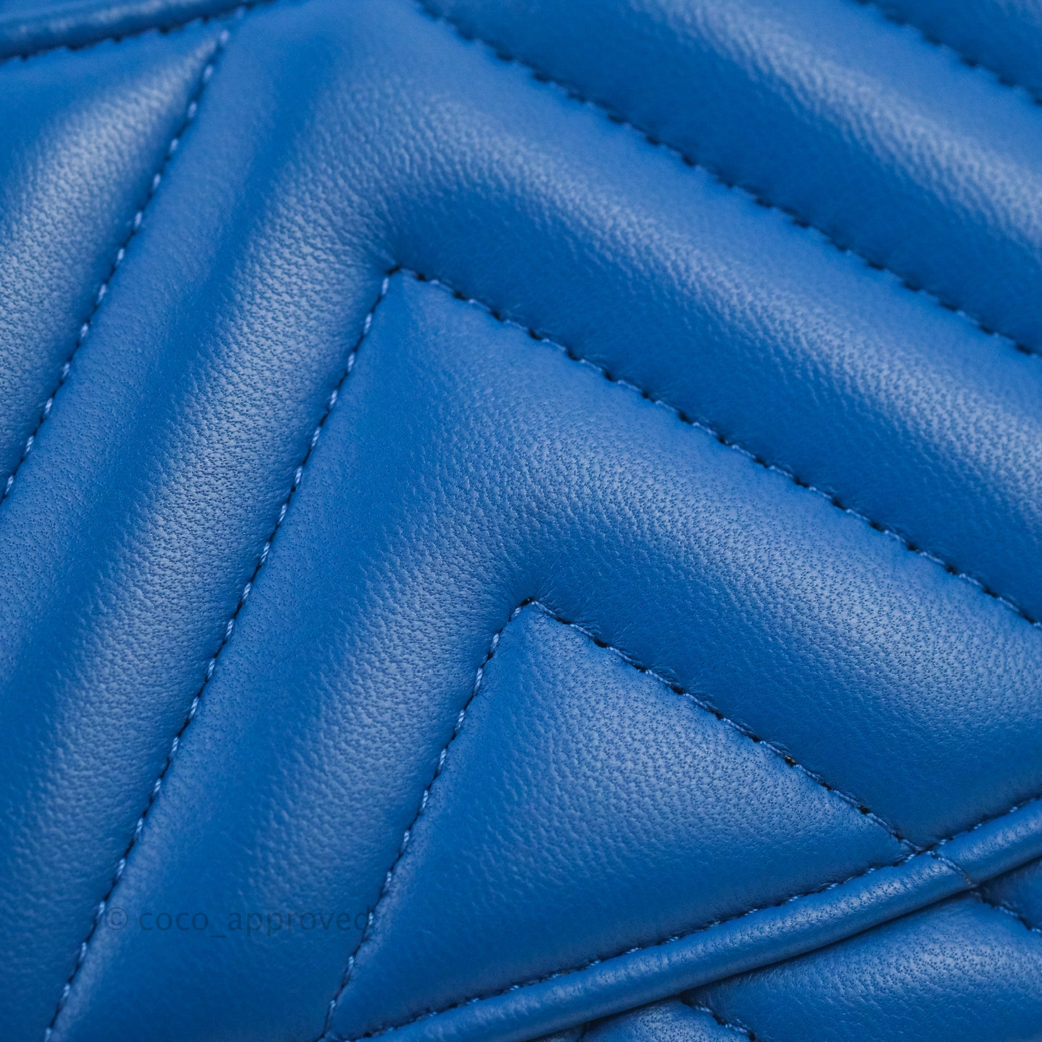 Chanel Chevron Mini Rectangular Flap Bag in Blue Lambskin Leather with Light Gold Hardware - Perfect for Evening Events & Luxury Fashion Accessories