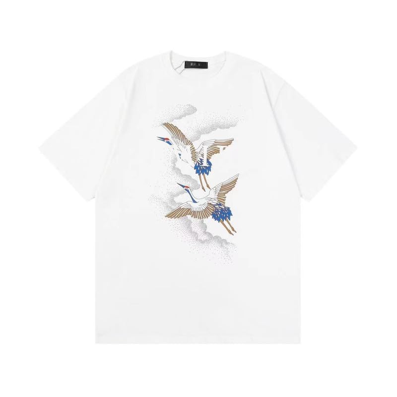 Premium Cotton T-Shirts for Men & Women - Comfortable Casual Wear for Everyday, Workout, and Outdoor Activities