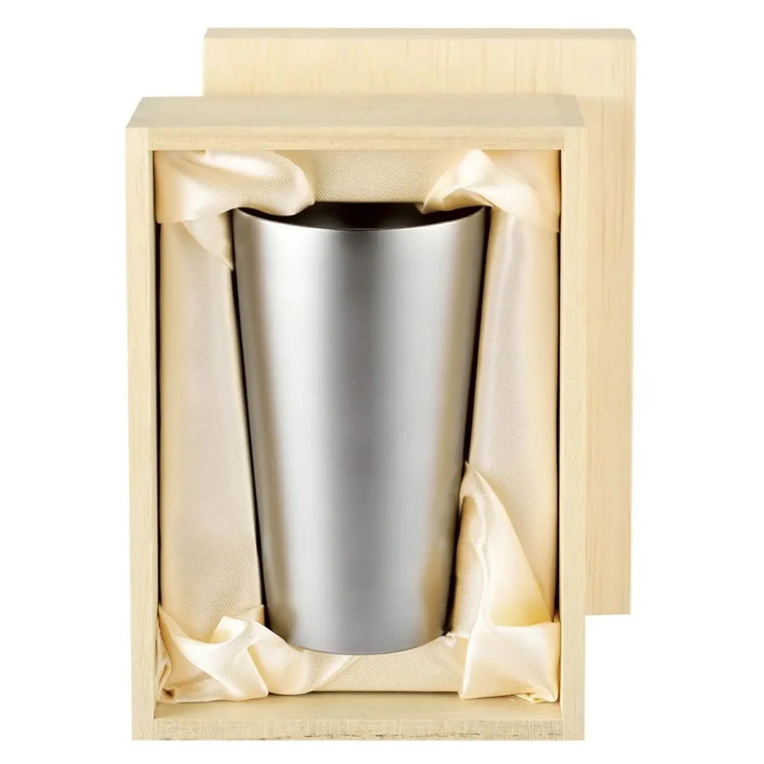 Asahi Kasumi Titanium Double Wall Insulated Tumbler 8oz - Hot & Cold Drink Cup for Coffee, Tea, Smoothies - Perfect for Office, Travel, Camping & Outdoor Activities