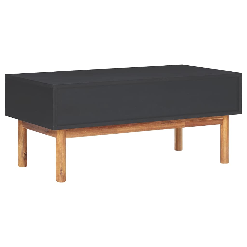 Modern Coffee Table with Storage - 35.4
