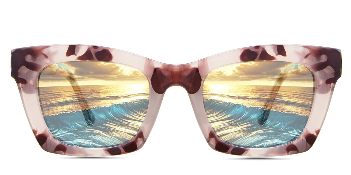 Lana Women's Prescription Tinted Glasses - Stylish & UV Protection for Reading, Driving & Outdoor Activities