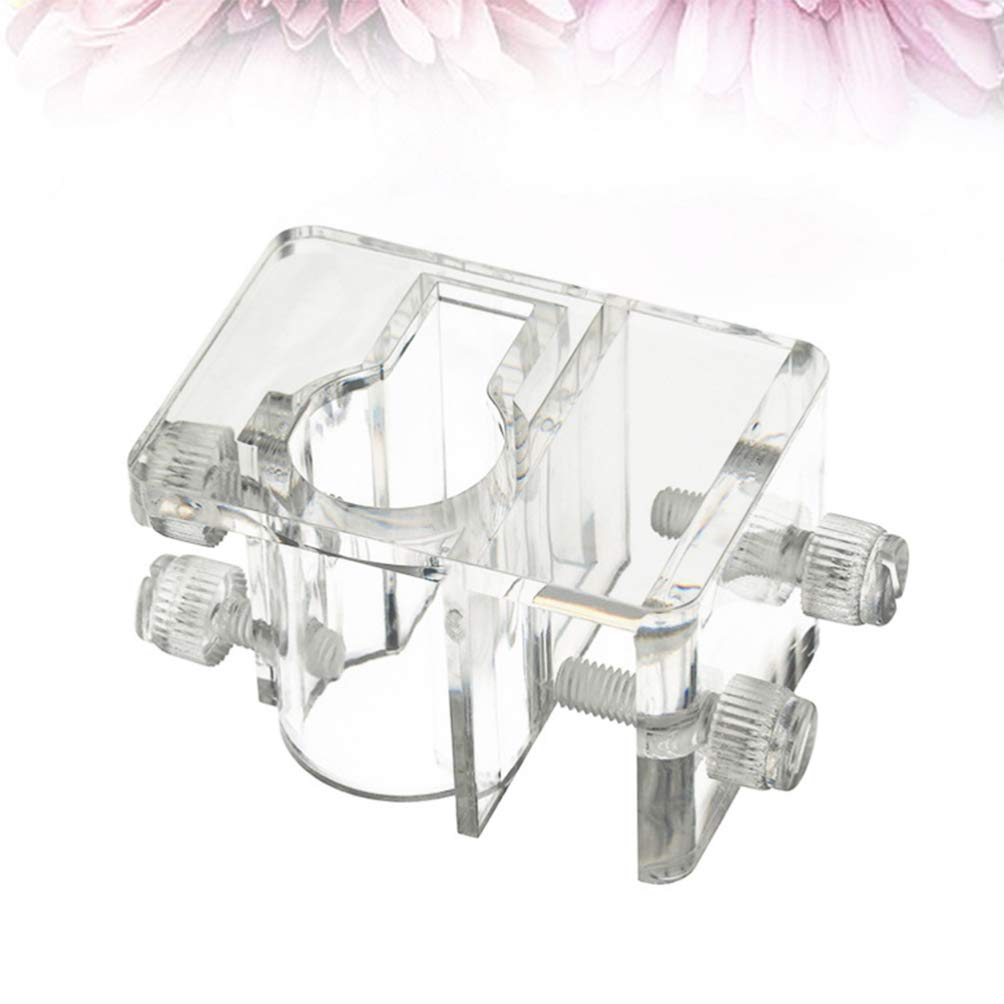 Balacoo Aquarium Hose Holder - Secure Clamp & Fittings for Fish Tanks | Durable Retainer Clips & Water Fixture Accessories | Perfect for Freshwater & Saltwater Aquarium Setups