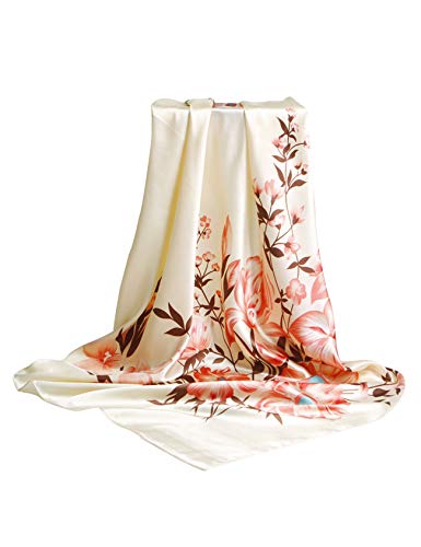 Large Flower Beige