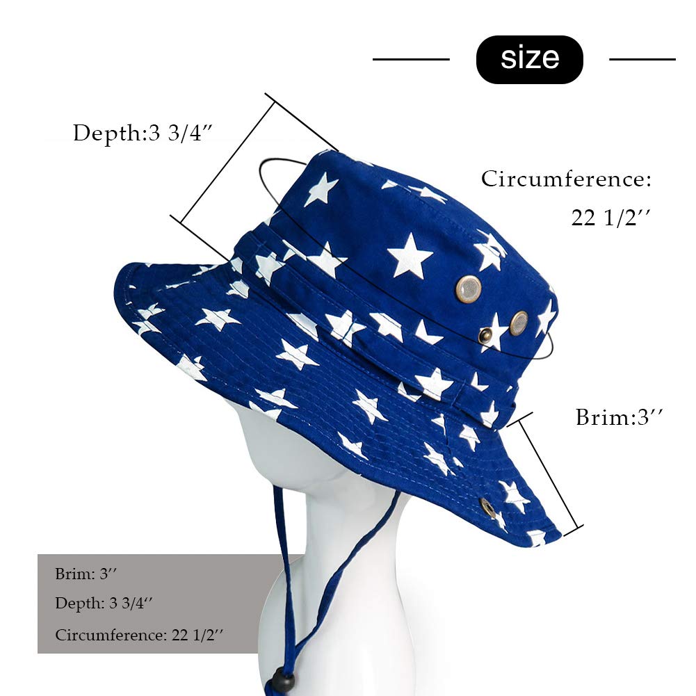 UV Protection Bucket Hat with Wide Brim - Sun Hat for Men & Women - Perfect for Fishing, Hiking, Safari & Outdoor Activities