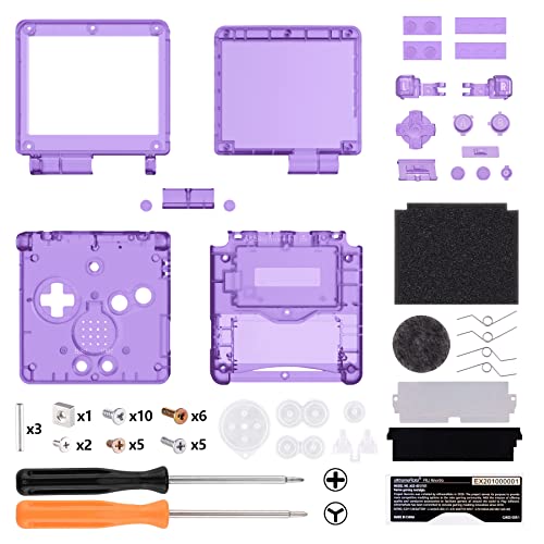 Clear Atomic Purple