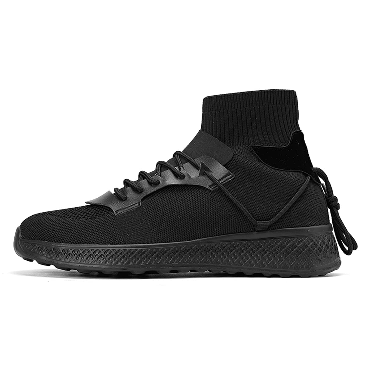 GSIGUL Men's High-Top Running Shoes - Lightweight Breathable Sneakers for Gym, Tennis, Walking & Casual Wear - Perfect for Workouts, Jogging & Everyday Comfort