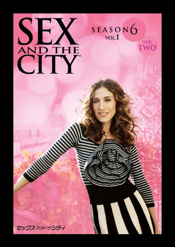 Sex and the City Season 6 Vol.1 Disc 2 [DVD] - Romantic Comedy TV Series for Women's Night & Binge Watching