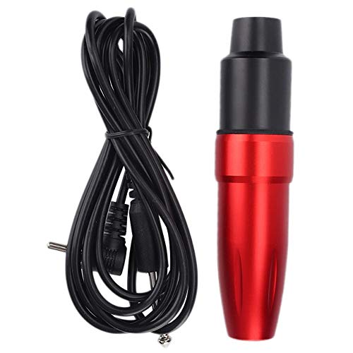 Professional Rotary Pen Tattoo Machine Kit - High Speed RCA Connected Tattoo Pen for Artists | Perfect for Lining, Shading & Coloring Tattoos